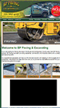 Mobile Screenshot of bppaving.com